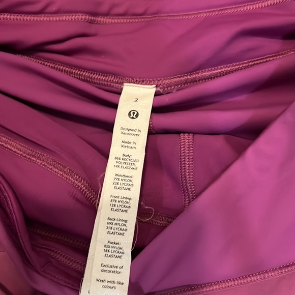 Lululemon Pace Rival Mid-Rise Skirt - Picture 4 of 5